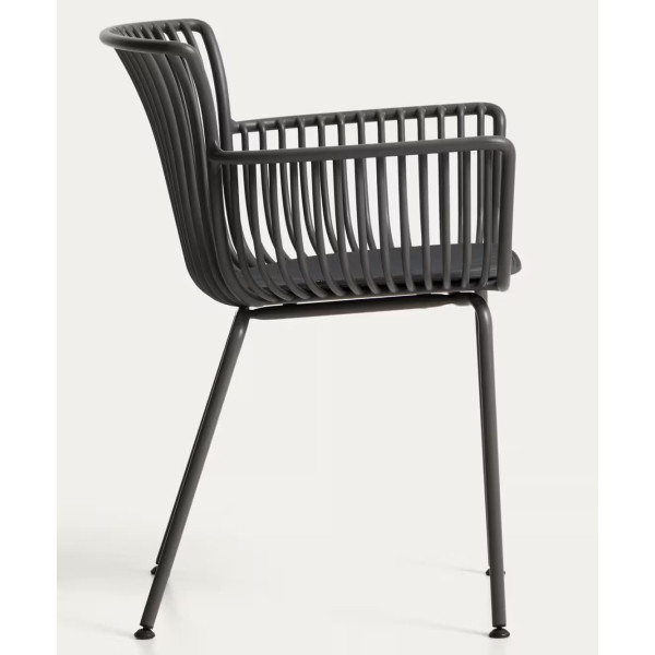 Стілець La Forma Surpika CC5196PL02 Сірий-4