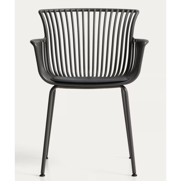 Стілець La Forma Surpika CC5196PL02 Сірий-3