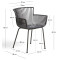 Стілець La Forma Surpika CC5196PL02 Сірий-11-thumb