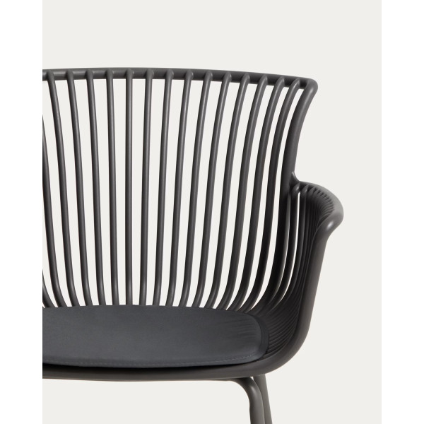 Стілець La Forma Surpika CC5196PL02 Сірий-6