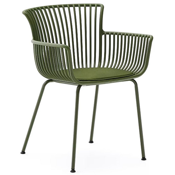 Стілець La Forma Surpika CC5196PL06 Зелений-0