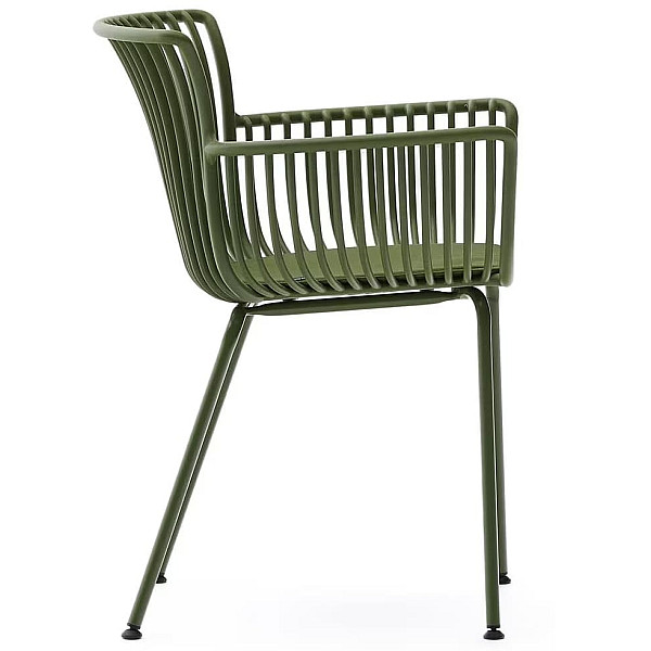 Стілець La Forma Surpika CC5196PL06 Зелений-3