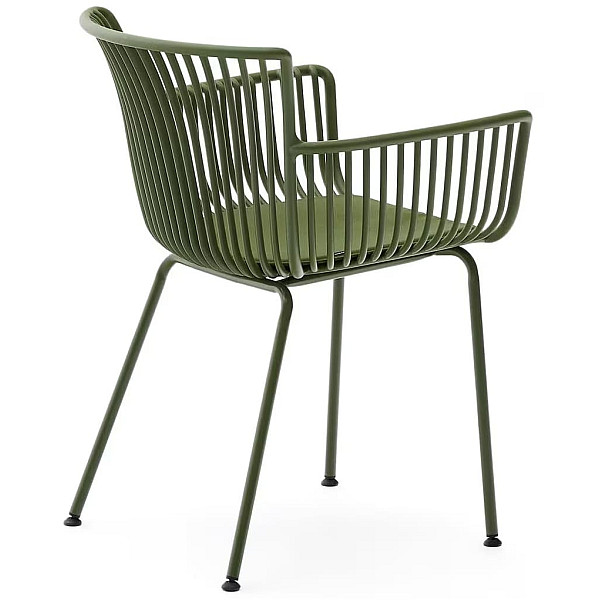 Стілець La Forma Surpika CC5196PL06 Зелений-4