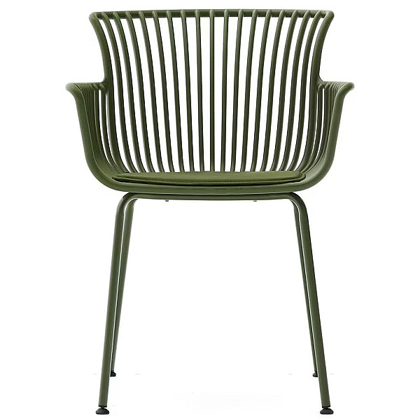Стілець La Forma Surpika CC5196PL06 Зелений-2