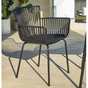 Стілець La Forma Surpika CC5196S01 Чорний