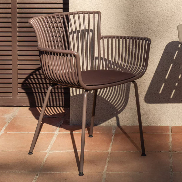 Стілець La Forma Surpika CC5196PL10 Коричневий-0