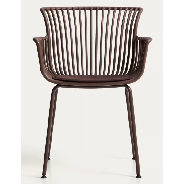 Стілець La Forma Surpika CC5196PL10 Коричневий-3