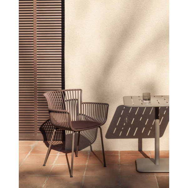 Стілець La Forma Surpika CC5196PL10 Коричневий-1