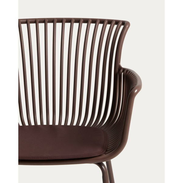Стілець La Forma Surpika CC5196PL10 Коричневий-6