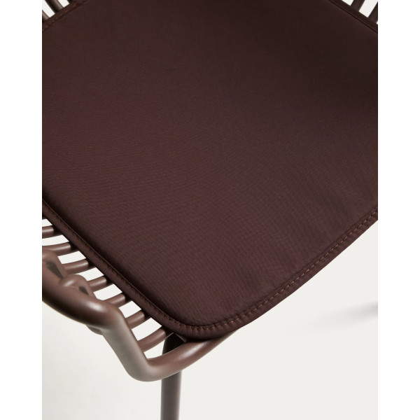 Стілець La Forma Surpika CC5196PL10 Коричневий-8