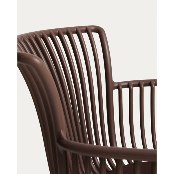 Стілець La Forma Surpika CC5196PL10 Коричневий-7