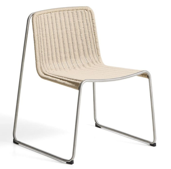 Стул La Forma Tavari C00262RO12 Бежевый-0