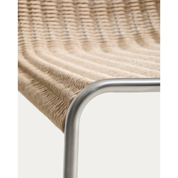 Стул La Forma Tavari C00262RO12 Бежевый-7