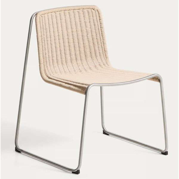 Стул La Forma Tavari C00262RO12 Бежевый-1