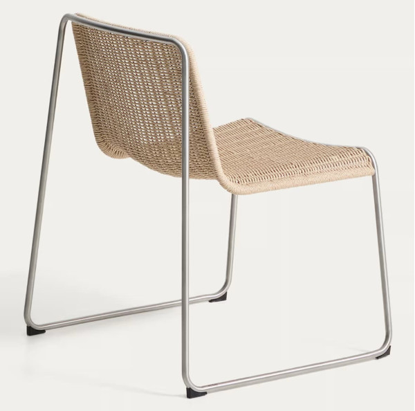 Стул La Forma Tavari C00262RO12 Бежевый-4