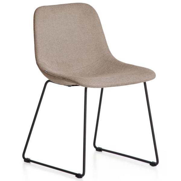 Стул La Forma ZAHARA C00531UP11 Коричневый шенилл-0