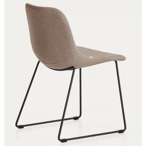 Стул La Forma ZAHARA C00531UP11 Коричневый шенилл-3