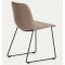 Стул La Forma ZAHARA C00531UP11 Коричневый шенилл-3-thumb
