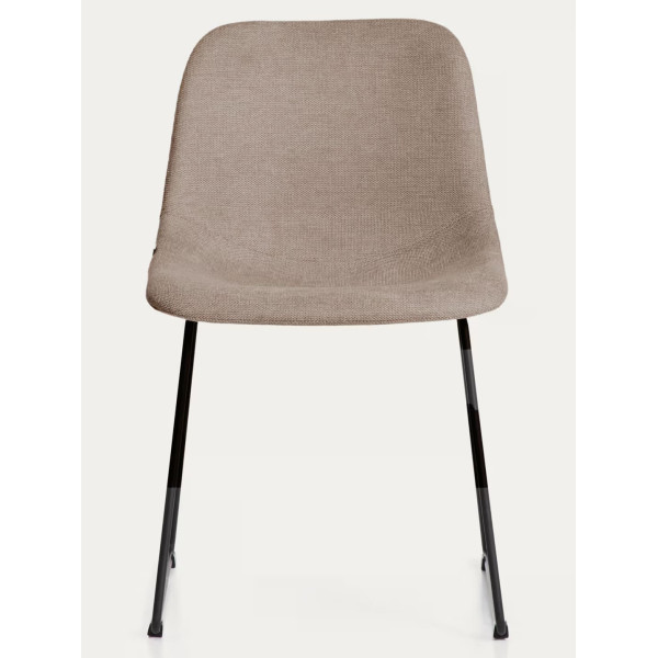 Стул La Forma ZAHARA C00531UP11 Коричневый шенилл-1