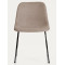 Стул La Forma ZAHARA C00531UP11 Коричневый шенилл-1-thumb