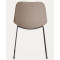 Стул La Forma ZAHARA C00531UP11 Коричневый шенилл-4-thumb