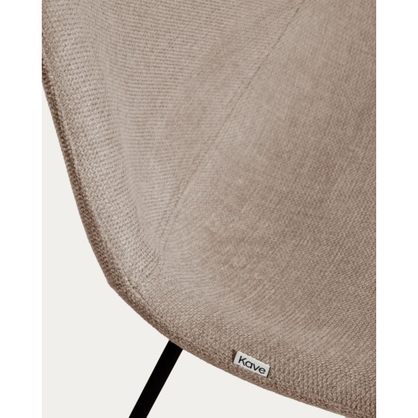 Стул La Forma ZAHARA C00531UP11 Коричневый шенилл-6