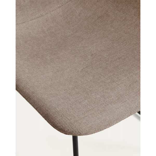 Стул La Forma ZAHARA C00531UP11 Коричневый шенилл-8