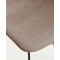 Стул La Forma ZAHARA C00531UP11 Коричневый шенилл-8-thumb
