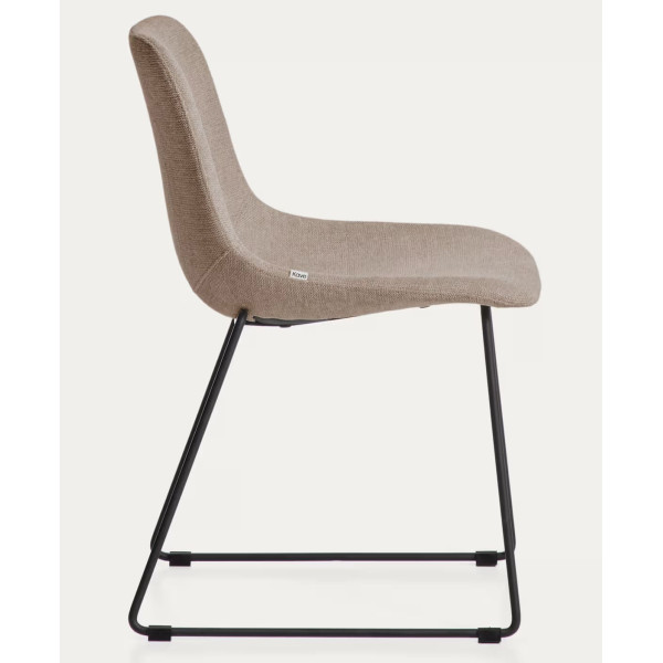 Стул La Forma ZAHARA C00531UP11 Коричневый шенилл-2