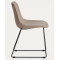 Стул La Forma ZAHARA C00531UP11 Коричневый шенилл-2-thumb