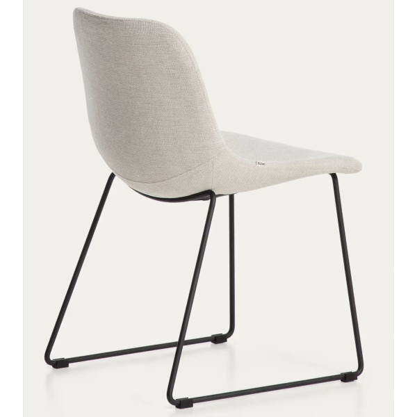 Стул La Forma ZAHARA C00546UP12 Бежевый шенилл-3
