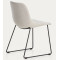 Стул La Forma ZAHARA C00546UP12 Бежевый шенилл-3-thumb