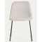 Стул La Forma ZAHARA C00546UP12 Бежевый шенилл-1-thumb