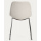 Стул La Forma ZAHARA C00546UP12 Бежевый шенилл-4-thumb
