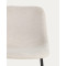 Стул La Forma ZAHARA C00546UP12 Бежевый шенилл-5-thumb