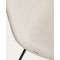 Стул La Forma ZAHARA C00546UP12 Бежевый шенилл-6-thumb
