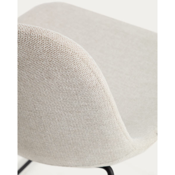 Стул La Forma ZAHARA C00546UP12 Бежевый шенилл-8