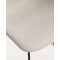 Стул La Forma ZAHARA C00546UP12 Бежевый шенилл-7-thumb