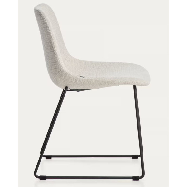 Стул La Forma ZAHARA C00546UP12 Бежевый шенилл-2
