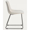 Стул La Forma ZAHARA C00546UP12 Бежевый шенилл-2-thumb