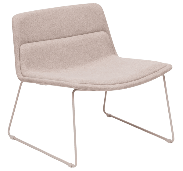 Стілець-крісло La Forma Zahara S0900104SO12 Бежевий-0