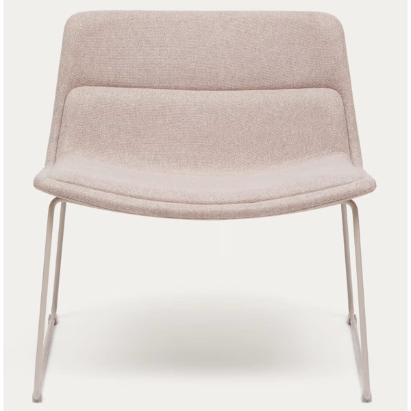 Стілець-крісло La Forma Zahara S0900104SO12 Бежевий-3