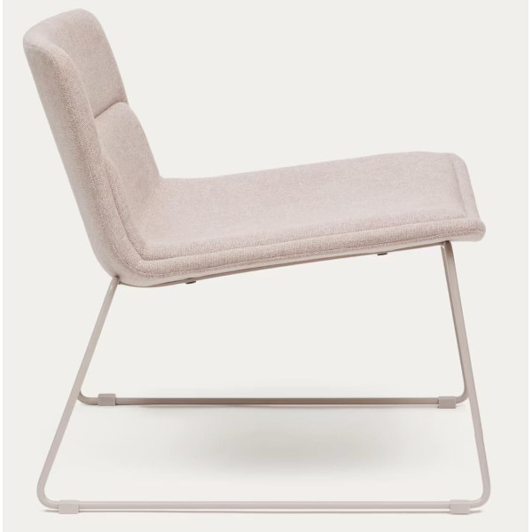 Стілець-крісло La Forma Zahara S0900104SO12 Бежевий-4