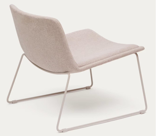 Стілець-крісло La Forma Zahara S0900104SO12 Бежевий-5