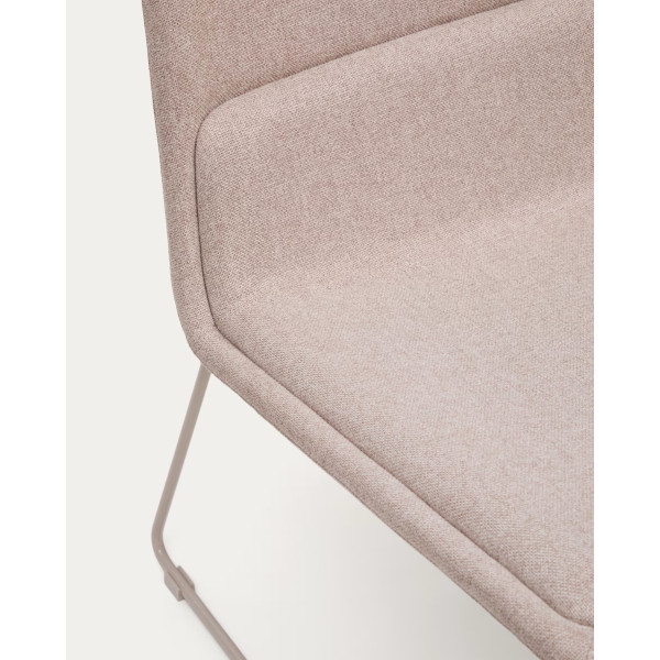 Стілець-крісло La Forma Zahara S0900104SO12 Бежевий-7