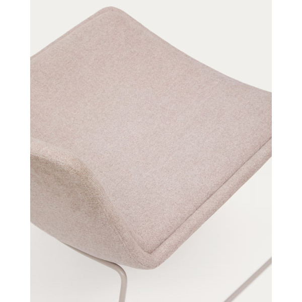 Стілець-крісло La Forma Zahara S0900104SO12 Бежевий-8