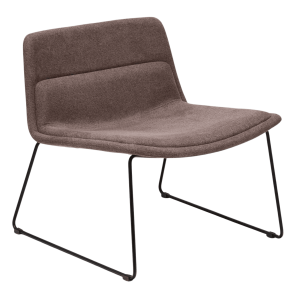 Стілець-крісло La Forma Zahara S0900105SO11 Коричневий