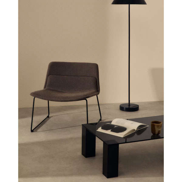 Стул-кресло La Forma Zahara S0900105SO11 Коричневый-1