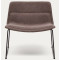 Стілець-крісло La Forma Zahara S0900105SO11 Коричневий-3-thumb