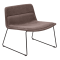Стілець-крісло La Forma Zahara S0900105SO11 Коричневий-0-thumb